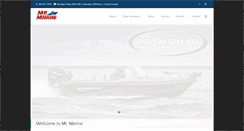 Desktop Screenshot of mrmarineinc.com